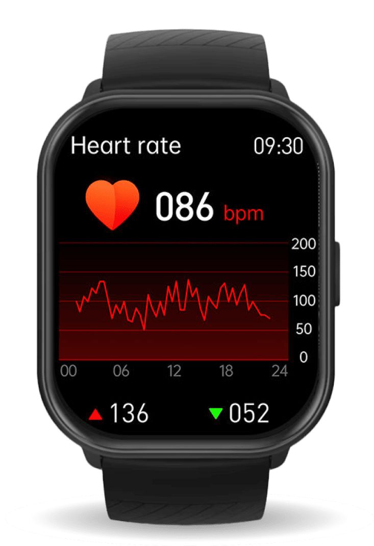 Heart Rate Smartwatch